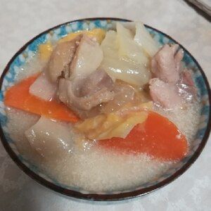 フライパンひとつで♪白菜と鶏肉のクリーム煮